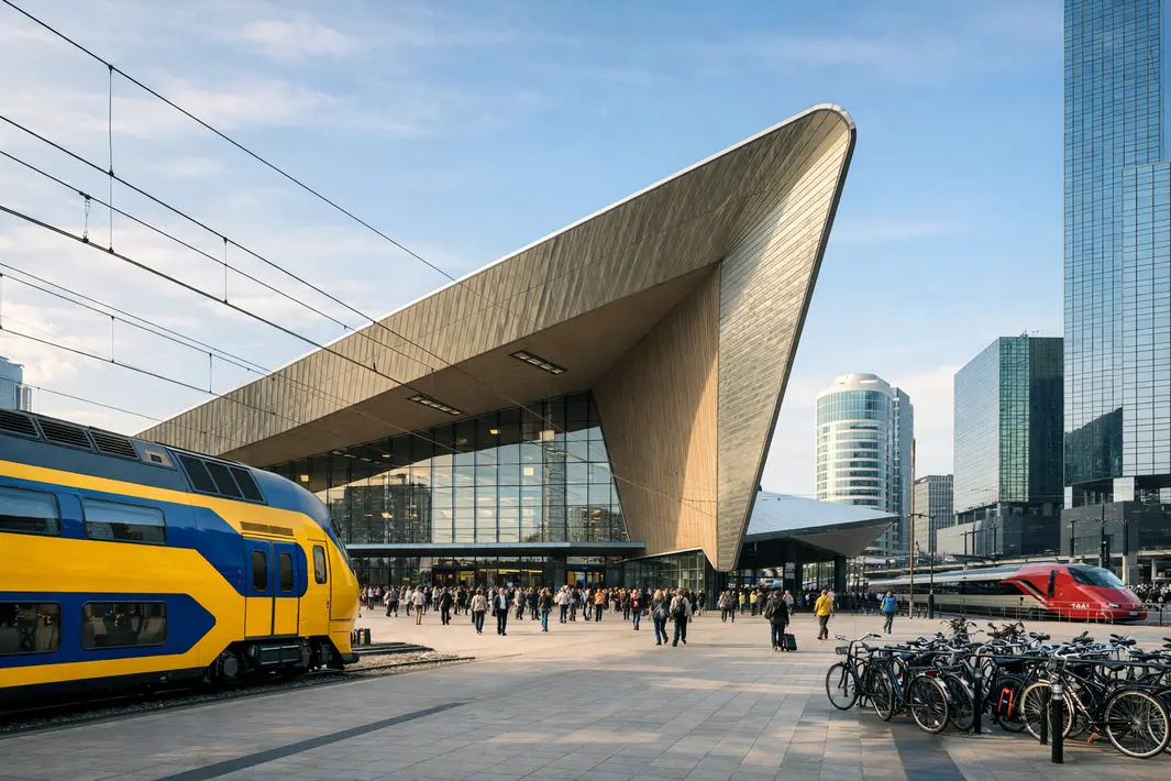 Acht interessante weetjes over Rotterdam Centraal Station