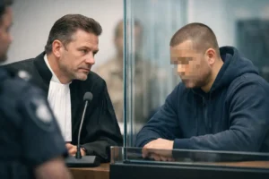 Advocaat Marco Bos verdedigt veroordeelde serieschutter Sendric S.