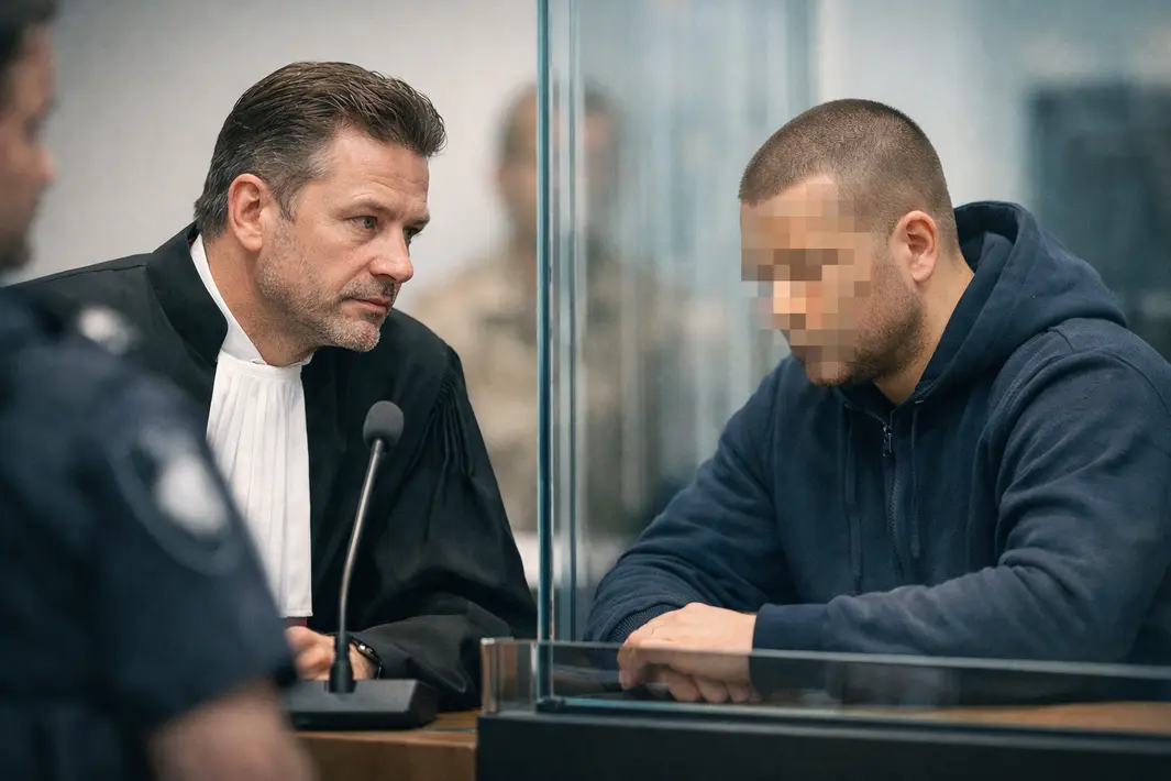Advocaat Marco Bos verdedigt veroordeelde serieschutter Sendric S.