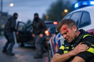 Agent gewond bij achtervolging verdachten met bivakmutsen in Hendrik-Ido-Ambacht