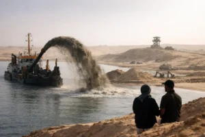 Baggerwerkzaamheden in omstreden gebied in Westelijke Sahara zorgen voor discussie