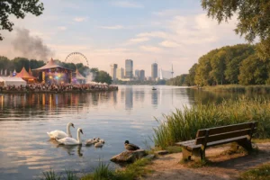 Balans zoeken tussen festivals en leefomgeving in Kralingse Bos