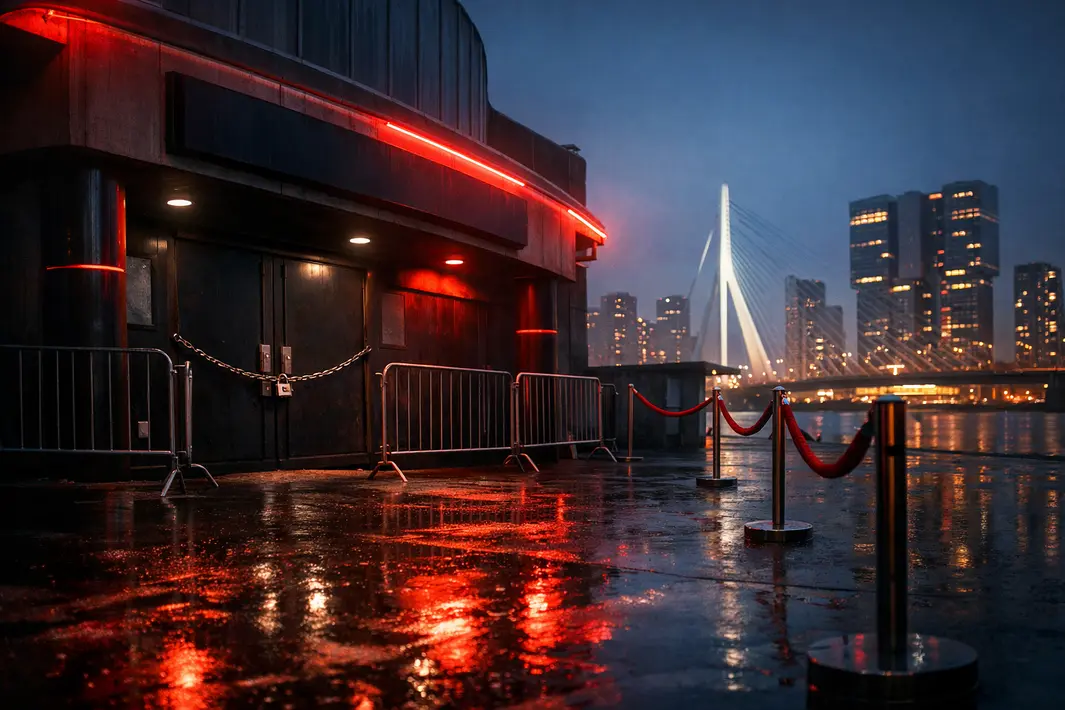 Belangrijke nachtclub in Rotterdam sluit door financiële problemen