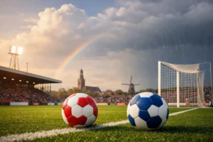 Belangrijke Wedstrijd voor Tweede Plek in de Eredivisie