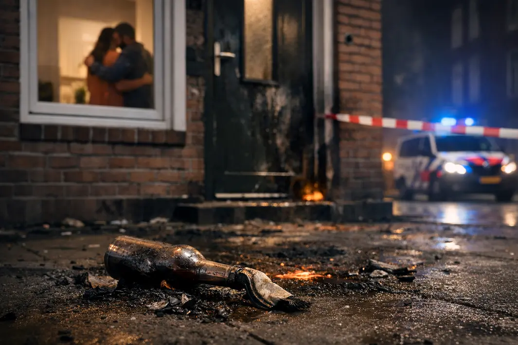 Brandbom voor voordeur van stel in Rotterdam zorgt voor onrust