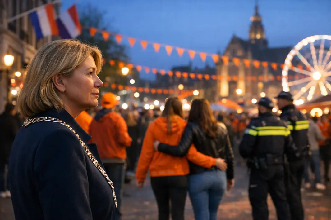 Burgemeester roept op tot extra aandacht voor veiligheid van vrouwen tijdens Koningsnacht