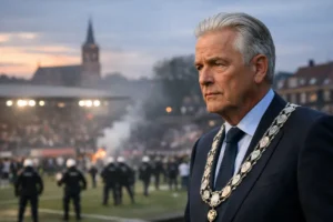 Burgemeester uit kritiek op KNVB na incidenten tijdens bekerfinale