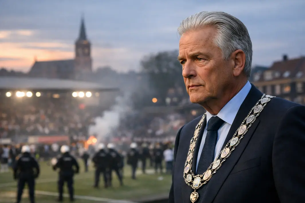 Burgemeester uit kritiek op KNVB na incidenten tijdens bekerfinale