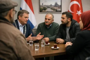 Burgemeester zoekt dialoog met Turkse gemeenschap na onrust over fraude