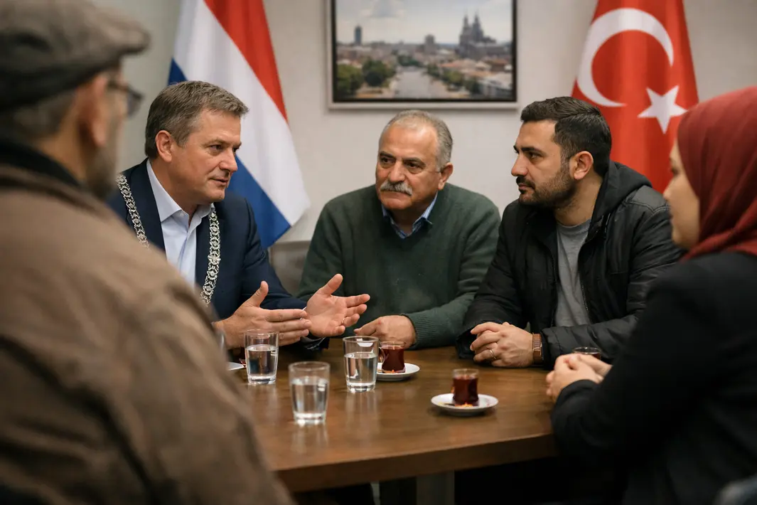 Burgemeester zoekt dialoog met Turkse gemeenschap na onrust over fraude
