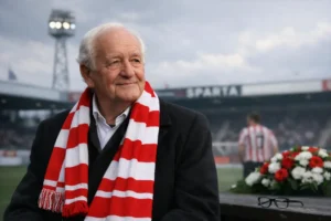 Charles van der Steene, bekende clubman van Sparta, overleden op 78-jarige leeftijd