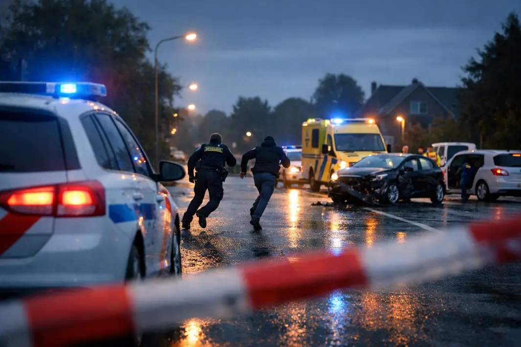 Conflict en achtervolging leiden tot incidenten in de regio