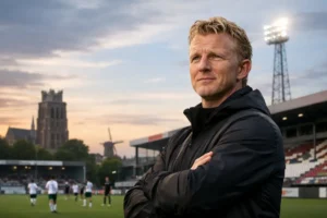 Dirk Kuyt verlengt contract als trainer van FC Dordrecht tot 2028