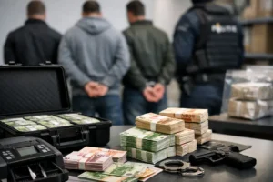 Drie Verdachten Aangehouden in Groot Witwasonderzoek met Miljoenen Contant Geld