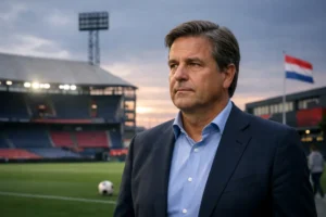 Evaluatie van het vertrek van directeur Dennis te Kloese bij Feyenoord