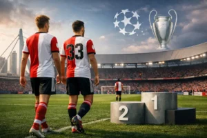 Feyenoord richt zich op tweede plaats in Eredivisie en Champions League ticket