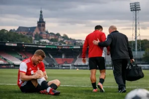 Feyenoord worstelt met blessures voorafgaand aan zware uitwedstrijd in Nijmegen