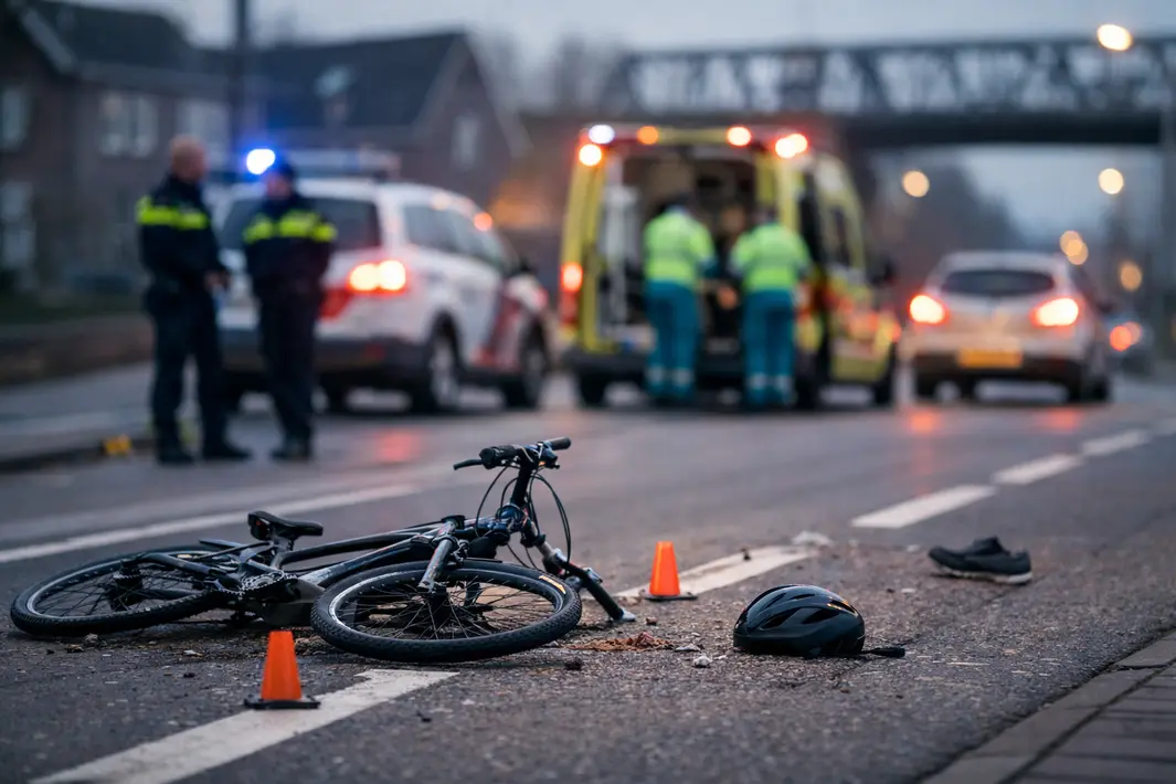 Fietser (60) gewond na hit-and-run in Gorinchem