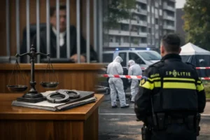 Gevangenisstraf en Tbs geëist tegen verdachte van schietpartij in Rotterdam-IJsselmonde