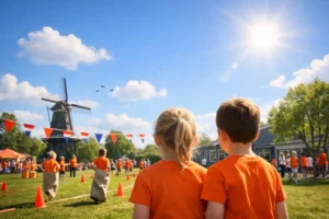 Heerlijk weer voorspeld voor Koningsspelen op ruim zesduizend scholen