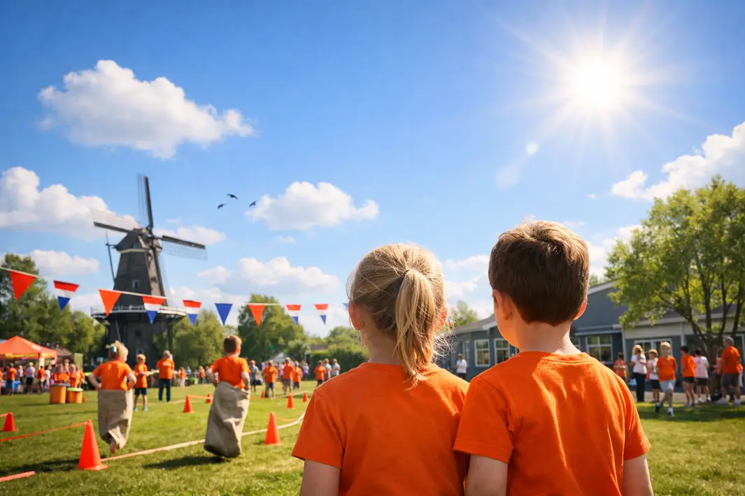 Heerlijk weer voorspeld voor Koningsspelen op ruim zesduizend scholen