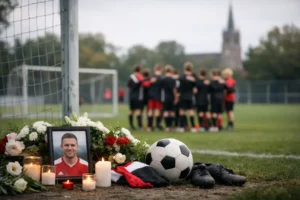 Herdenkingen en steun voor jeugdopleiding na overlijden gewaardeerde voetballer