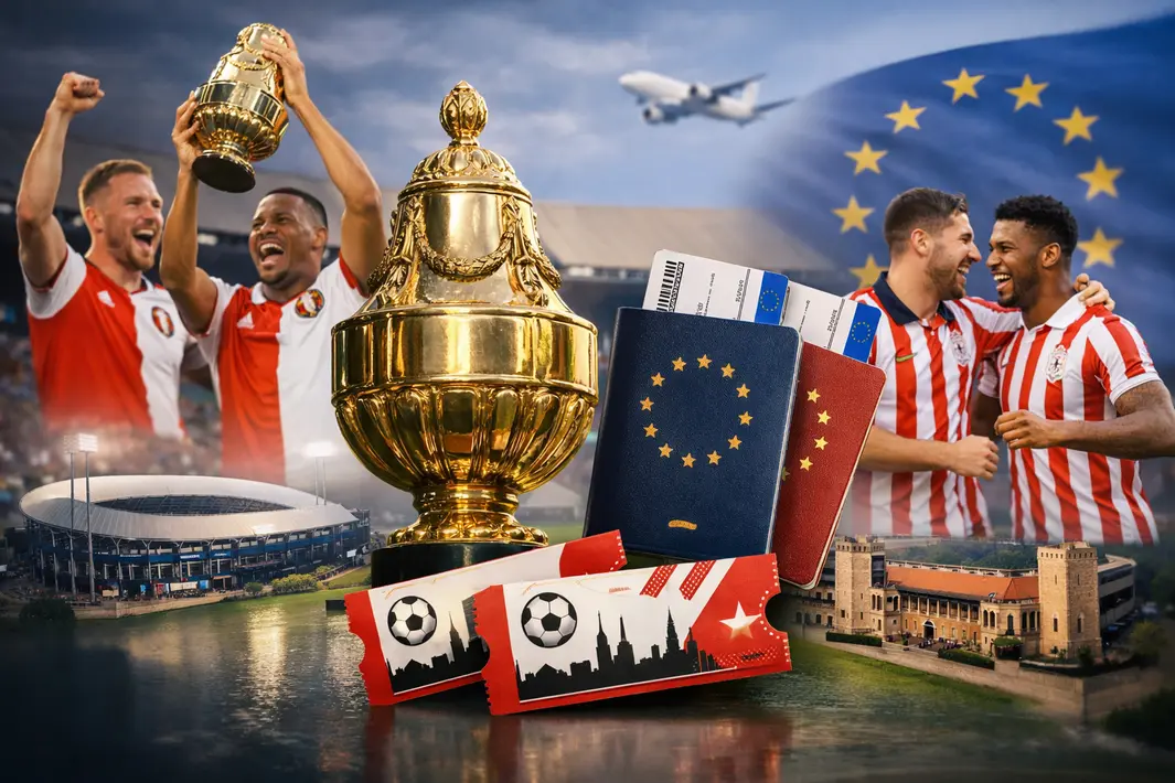 Invloed van KNVB Bekerwinst op Europese Tickets voor Feyenoord en Sparta