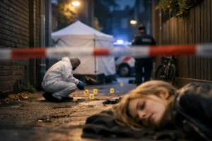 Jonge vrouw overleden na ruzie in steegje, onderzoek naar omstandigheden gestart