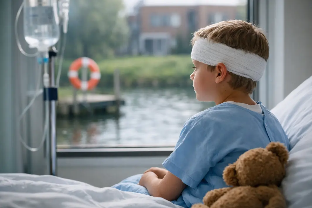 Jongen die te water raakte bij opvang maakt herstel door