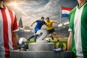 Kansen en uitdagingen voor ploegen in de strijd om de tweede plaats in de Eredivisie