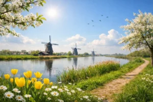 Lenteweer in aantocht met temperaturen tot 20 graden