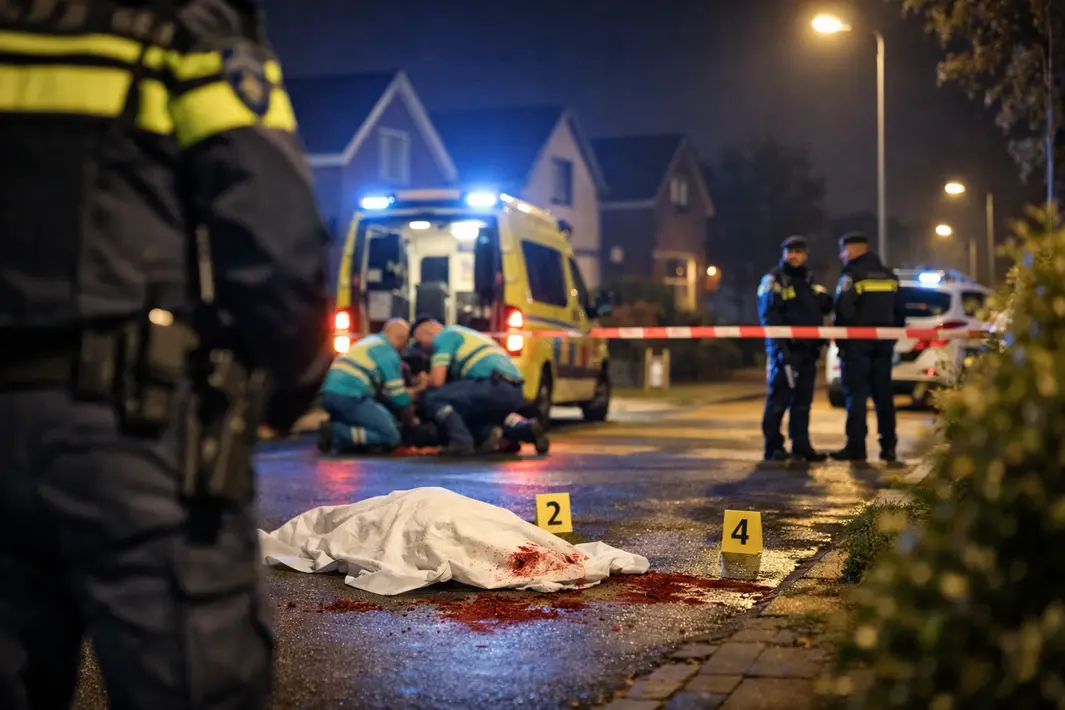 Man gewond na steekincident in Bleiswijk, politie zoekt verdachte