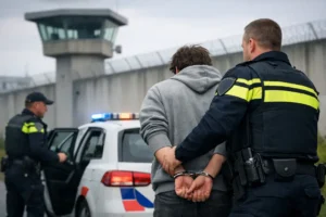 Man opgepakt na ontsnapping uit gevangenis in Vlaardingen