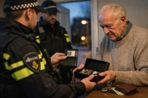 Nepagenten slagen erin waardevolle spullen af te troggelen bij oudere bewoner in Zuidland