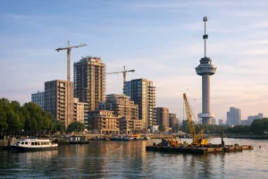 Nieuwbouwplan Parkhaven bij Euromast gaat door ondanks bezwaren