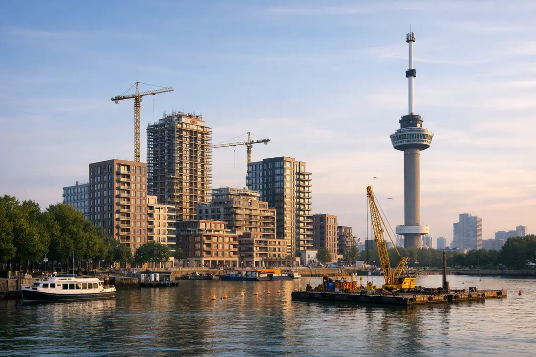 Nieuwbouwplan Parkhaven bij Euromast gaat door ondanks bezwaren