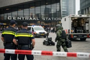 Ontruiming Rotterdam Centraal na verdachte melding over explosieven