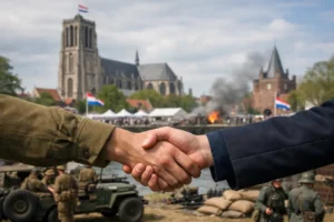 Overeenkomst bereikt over gebruik oorlogsscènes tijdens Bevrijdingsfestival Brielle