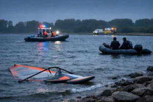 Overleden windsurfer aangetroffen in Grevelingenmeer na zoekactie