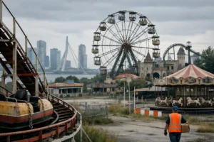 Pretpark Rivoli in Rotterdam kampt met flinke tegenslagen en wisseling van eigenaar