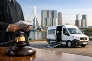 Rechter beslist over toekomst lange ritten doelgroepenvervoer in Rotterdam