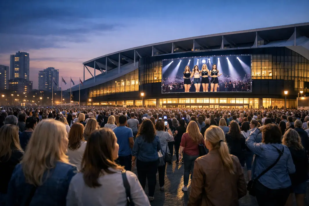 Reünieconcert van populaire meidengroep trekt duizenden naar Rotterdam Ahoy