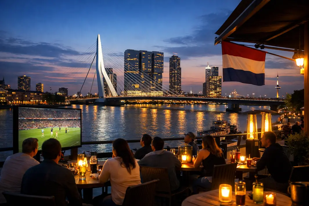 Rotterdam verruimt horecatijden tijdens WK 2026 voor late voetbalwedstrijden