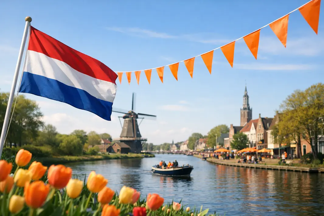 Rustig en droog weer op Koningsdag met aangename temperaturen