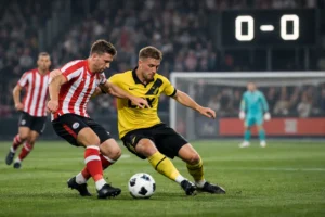 Sparta en NAC Breda houden elkaar in evenwicht met scoreloos gelijkspel