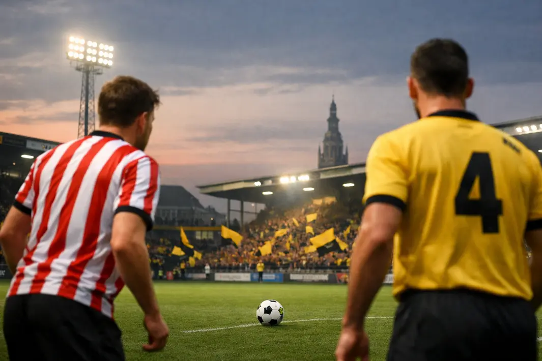 Sparta zet koers richting play-offs met belangrijke uitwedstrijd tegen NAC Breda