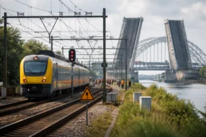Spoorproblemen bij Sliedrecht kunnen impact hebben op Papendrechtse brugsluiting