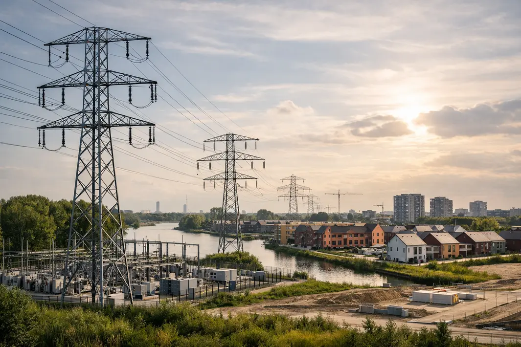Stroomnet Capelle aan den IJssel bereikt capaciteit, gevolgen voor nieuwe aansluitingen en woningbouw