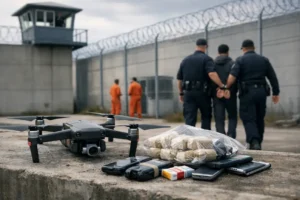 Taakstraf voor gebruik van drones bij smokkelen van spullen naar gevangenissen