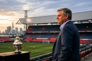 Terugblik op het directeurschap van Dennis te Kloese bij Feyenoord